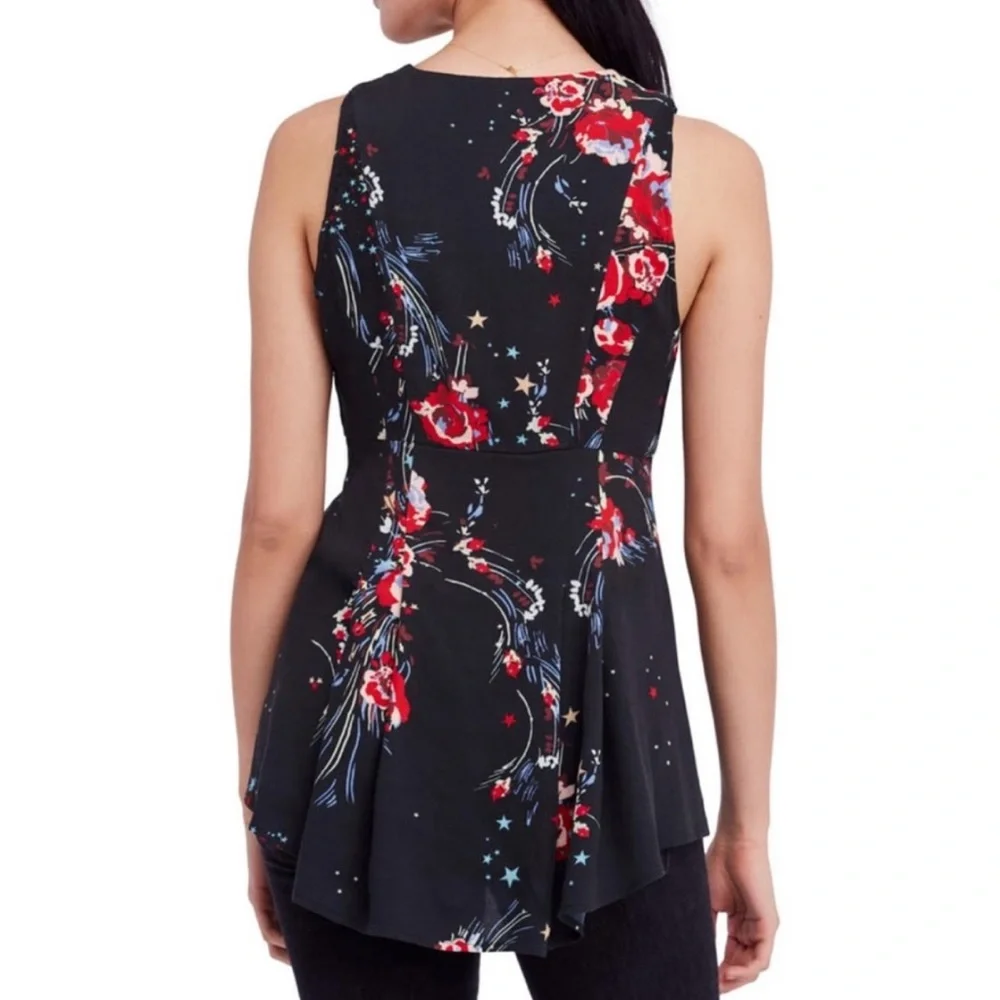 Free People | "Back to the Basics" Wrap Tunic - Picture 4 of 10